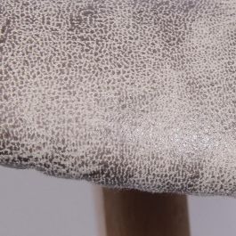 Home Deco Factory Silla Butaca Patchwork Marrón-Gris Essentiel - 62x59 cm; h.84 cm