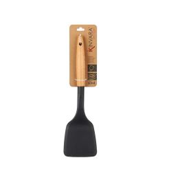 Pala de Cocina Kinvara Mango Madera 10x34x3.5 cm (12 Unidades) Pala de Cocina Kinvara Mango Madera 10x34x3.5 cm (12 Unidades)