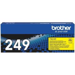 BROTHER TONER AMARILLO HLL8230CDW, HLL8240CDW 4.000 PAGINAS BROTHER TONER AMARILLO HLL8230CDW, HLL8240CDW 4.000 PAGINAS