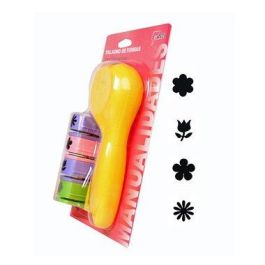 Taladro Goma Eva Pryse 19,1 Mm. 4 En 1 Modelo D (4 Flores) (Set de 10) Precio: 112.50000047. SKU: B16V6EK3VJ