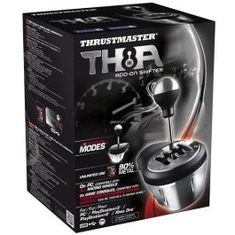 Thrustmaster Palanca de Cambio TH8A Shifter Addon para PS3/PS4/PC/XBOX ONE, 4060059 - Realismo y Precisión con H.E.A.R.T Technology