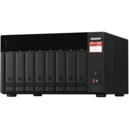 NAS QNAP TS-873A/ 8 Bahías 3.5"- 2.5"/ 8GB DDR4/ Formato Torre NAS QNAP TS-873A/ 8 Bahías 3.5"- 2.5"/ 8GB DDR4/ Formato Torre