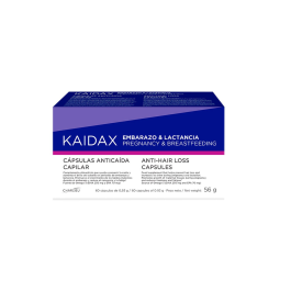 Topicrem Kaidax Cápsulas Embarazo & Lactancia Pack 2 X 60 Cápsulas Precio: 42.02. SKU: B14LH7ZB5V