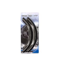 Occ Sport OCCFV0001 Funda de Volante Universal Efecto Fibra de Carbono Gris/Negra 2 Piezas, Antideslizante para 35-40 cm Occ Sport OCCFV0001 Funda de Volante Universal Efecto Fibra de Carbono Gris/Negra 2 Piezas, Antideslizante para 35-40 cm