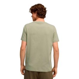 Camiseta de Manga Corta Hombre Puma Essentials 2 Verde M