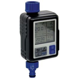 Aqua Control Programador de Riego Full-vision v2 con Pantalla Digital para Automatizar el Riego del Jardín Precio: 48.7025. SKU: B1EXTMENHC