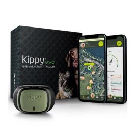 KIPPY - Collar GPS para Perros y Gatos - Evo - 38 GR - Impermeable - Bosque Verde Precio: 53.99000035. SKU: B1EWB2MTL6