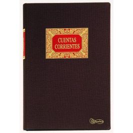 Miquelrius Libro cuentas corrientes, 4º apaisado, 100 hojas, papel registro 90 g/m² Precio: 16.50000044. SKU: B1GPM448Z7