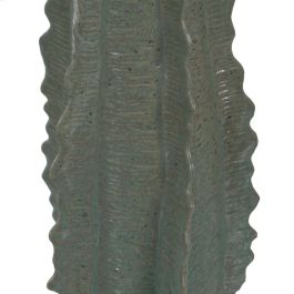 Jarrón Verde Cerámica Decoración 19 X 18,50 X 53,50 cm