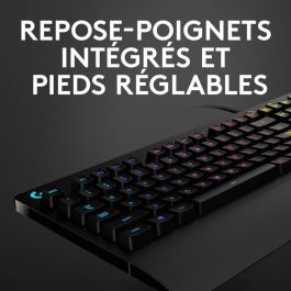 Teclado para juegos LOGITECH G213 Prodigy - AZERTY Teclado para juegos LOGITECH G213 Prodigy - AZERTY