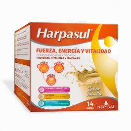 Harpasul Batido Fuerza, Energía, Vitalidad Vainill Precio: 17.5000001. SKU: B1F9ZF449S