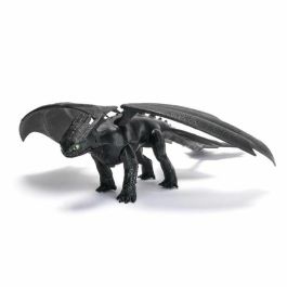 Spin Master SPI6074241 Figura de Dragón Krokmou con Sonido 25 CM de la Película Dragones