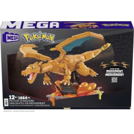 Mega Bloks Pokemon Charizard Movimiento Mecanizado Hmw05 +12 Años