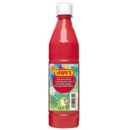 Témpera Jovi Bermellón 500 ml (12 Unidades)