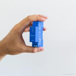 Shelly Pro 1 Relé de Estado Sólido WLAN LAN Max. 16A 1 Canal 1 Fase Montaje en Carril DIN