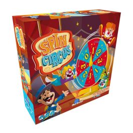 Blue Orange Juego Spin Circus BO20401ML Juego de Mesa para Niños 4 Años Precio: 29.49999965. SKU: B1F99P4RYZ