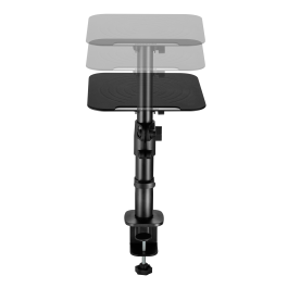 Phoenix technologies Soportes Universales para Altavoces de Escritorio con Fijación a Tablero, Ahorro de Espacio