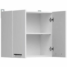Junona Mueble Alto MH2P60BL 60 cm - 2 puertas - Blanco brillante