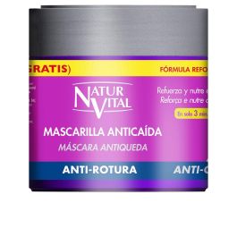Natur Vital Mascarilla Anticaída Tratamiento Capilar Antirotura Hidratante Nutritiva 500 ml Precio: 5.50000055. SKU: S0564168