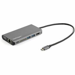 Adaptador USB-C Startech DKT30CHVAUSP Gris Precio: 36.79000039. SKU: S55058923