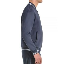 Sudadera con Capucha Hombre Bullpadel Trombe Azul marino Pádel 40