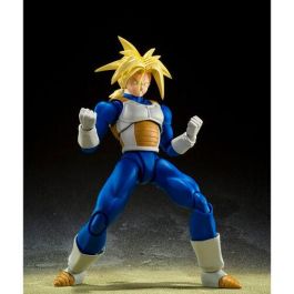 Tamashii Nations SH Figuarts Dragon Ball Trunks Super Saiyan Infinite Latent Super Power 14 cm con accesorios