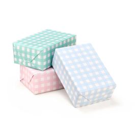 Rollo Papel Regalo 70X200 Cuadros Surtidos Colores Arte Regal (50 Unidades) Rollo Papel Regalo 70X200 Cuadros Surtidos Colores Arte Regal (50 Unidades)