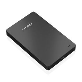 AISENS - CAJA EXTERNA 2,5 9.5MM SATA A USB-C USB3.1 GEN1, NEGRA Precio: 5.68999959. SKU: B184J2JYN4