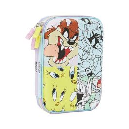 Portatodo Mooving Rigido Eva Doble Looney Tunes Precio: 26.59000047. SKU: B19MVWERFM