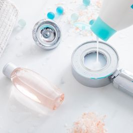 Alcachofa de Ducha Doble con Dispensador 3 en 1 Xawara InnovaGoods