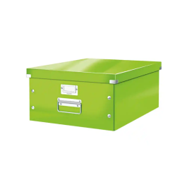 Leitz Caja de Archivo Click&Store Grande 29 Litros Verde Cartón Reciclado 369x200x484 mm Precio: 32.49999984. SKU: B1JYMWEGD7