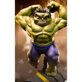 Iron Studios Figura MiniCo Hulk The Infinity Saga Marvel 23cm PVC - Basado en Avengers: Age of Ultron Coleccionable