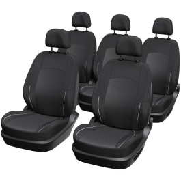 XLCOVER AAAQG37717 Paquete 5 Fundas Universales XL para Asientos de Coche Monovolumen Compatible con Airbags Cubre Asientos Respaldo Reposacabezas Precio: 46.99000031. SKU: B1JHKJVH6V