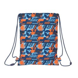 Bolsa Mochila con Cuerdas Hot Wheels Speed club Naranja (26 x 34 x 1 cm)