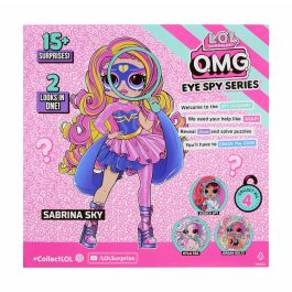 L.O.L. Surprise! LIT35051542667 OMG Eye Spy - Superhéroe