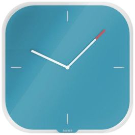 Reloj Pared Leitz Cosy Cristal Analogico 30X30X4 Cm Azul (Incluye Rotulador De Borrado En Seco) Precio: 44.9499996. SKU: B1J6YNWFCJ