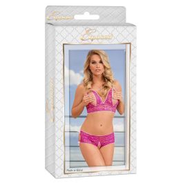Conjunto de Lencería Exposed Rosa (S/M) Precio: 24.50000014. SKU: B1F945E8GY