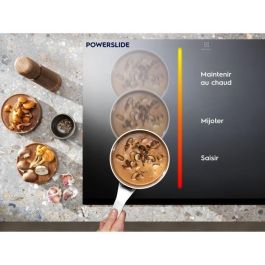 Electrolux EIV654 FLEX Placa de inducción modular 4 fuegos, 4 boosters, FlexiBridge, H²H, PowerSlide, 7350W, 60cm, Negra Electrolux EIV654 FLEX Placa de inducción modular 4 fuegos, 4 boosters, FlexiBridge, H²H, PowerSlide, 7350W, 60cm, Negra