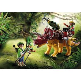 Playmobil Triceratops Juguete Dinosaurio Infantil Precio: 36.49999969. SKU: B18AJT2G73