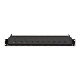 Digitus 1U fixed shelf for racks from 400 mm depth 45x483x250 mm, up to 15 kg, black (RAL 9005) Digitus 1U fixed shelf for racks from 400 mm depth 45x483x250 mm, up to 15 kg, black (RAL 9005)