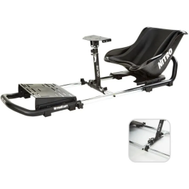 Oplite OP-NK77-FP Cabina de Simulación de Coche NitroKart Paquete Familiar
