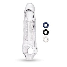 Funda para pene Size Up Ø 4,5 cm 22 cm Funda para pene Size Up Ø 4,5 cm 22 cm