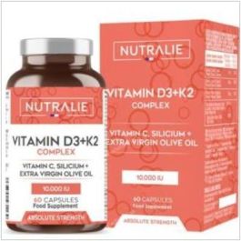 NUTRALIE Vitamina D3+K2+Vit C Complex 60 Cápsulas Precio: 17.5000001. SKU: B1F7P3DH6F