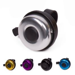 Timbre de aluminio para bicicleta 52mm colores surtidos Precio: 1.9499997. SKU: B1CNS2E9CN