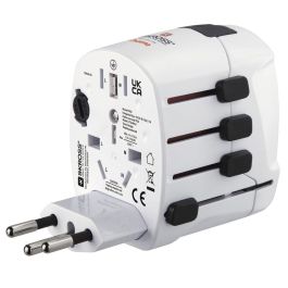 HAMA TRAVEL Adaptador universal 3 Polos
