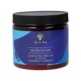 As I Am Olive & Tea Tree Oil Dandruff Cowash 454 g - Champú Suave para Cuero Cabelludo Seco y con Picazón, Combate y Previene la Caspa Precio: 11.49999972. SKU: B12WDCLZR9
