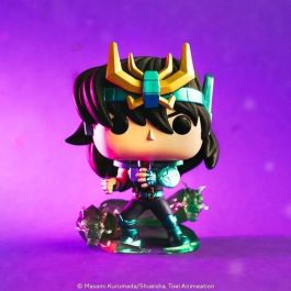 Funko Figura Pop! Saint Seiya Shiryu Dragón 10 cm Armadura Verde FUN0889698476898