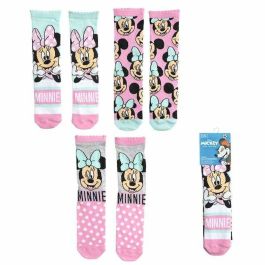 Cerdá Pack Calcetines Minnie 3 Piezas Talla 27/30 Precio: 4.80128. SKU: B1E2KG5DFR