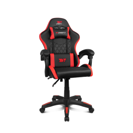 DRIFT DR35BR silla para videojuegos Silla para videojuegos de PC Asiento acolchado Negro, Rojo Precio: 102.50000024. SKU: B19PB26QMH