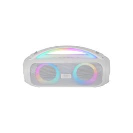 Mars Gaming Altavoz MS-PULSE Bluetooth 50W RMS 2.0 Blanco con Iluminación RGB Portátil Ultra-Bass Precio: 44.9499996. SKU: B12TR6DG6L